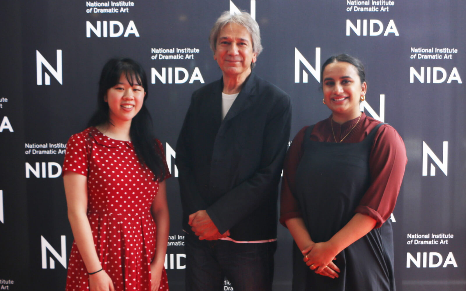 Left to right: Siann Lau, Zareh Nalbandian (Animal Logic Entertainment), Mehhma Mallhi.