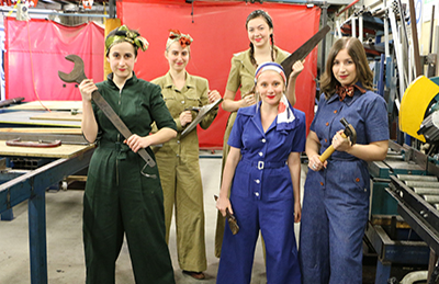 NIDA Costume 1 1940's jumpsuits