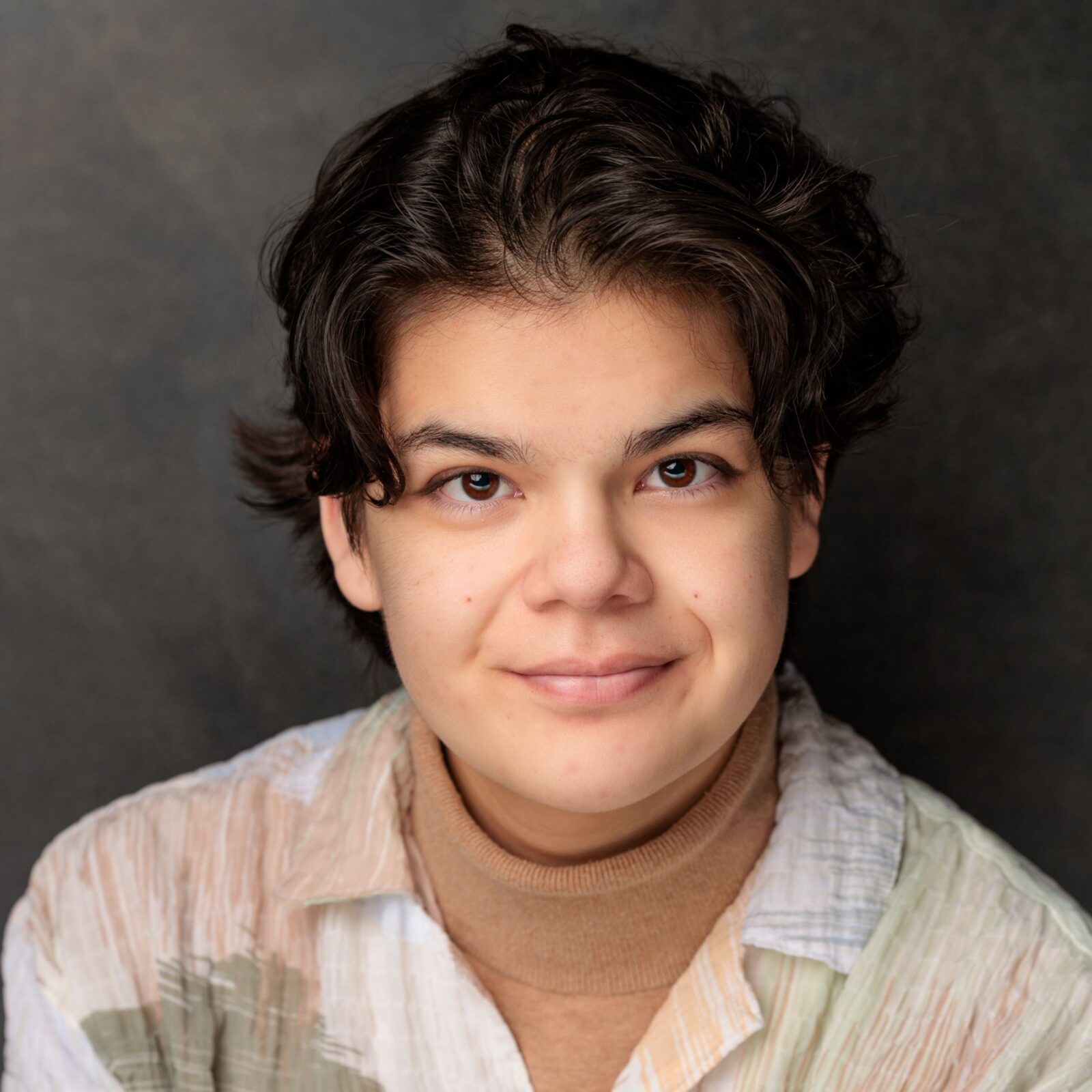 Portrait of Ezra Raj-Seppings