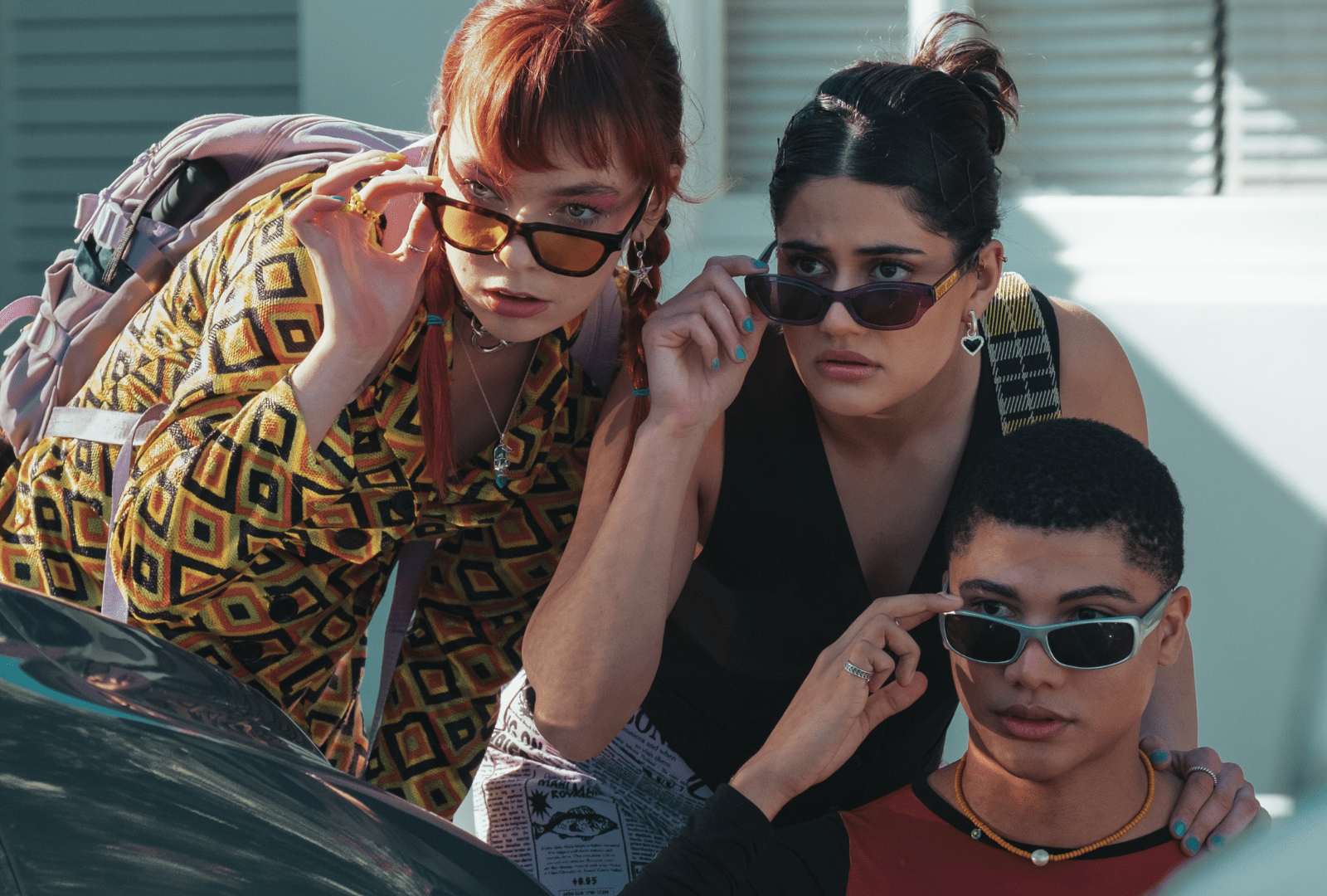 Heartbreak High Characters wearing glasses