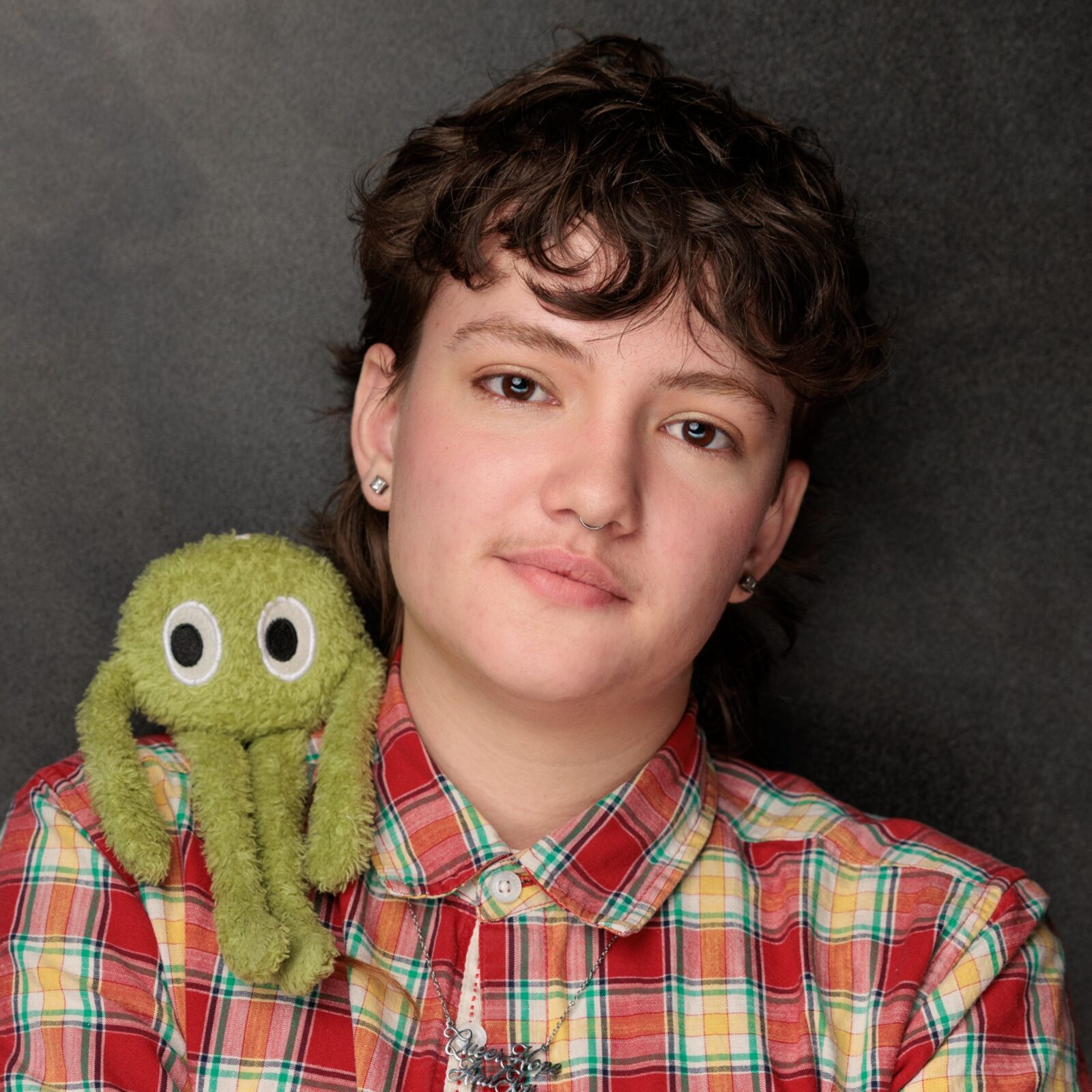 Portrait of Joey Love-McKenzie