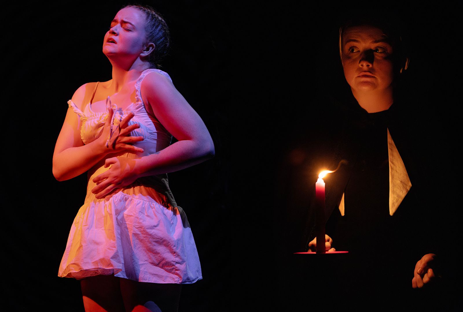 Photos of Ebony Tucker as Abigail Williams.