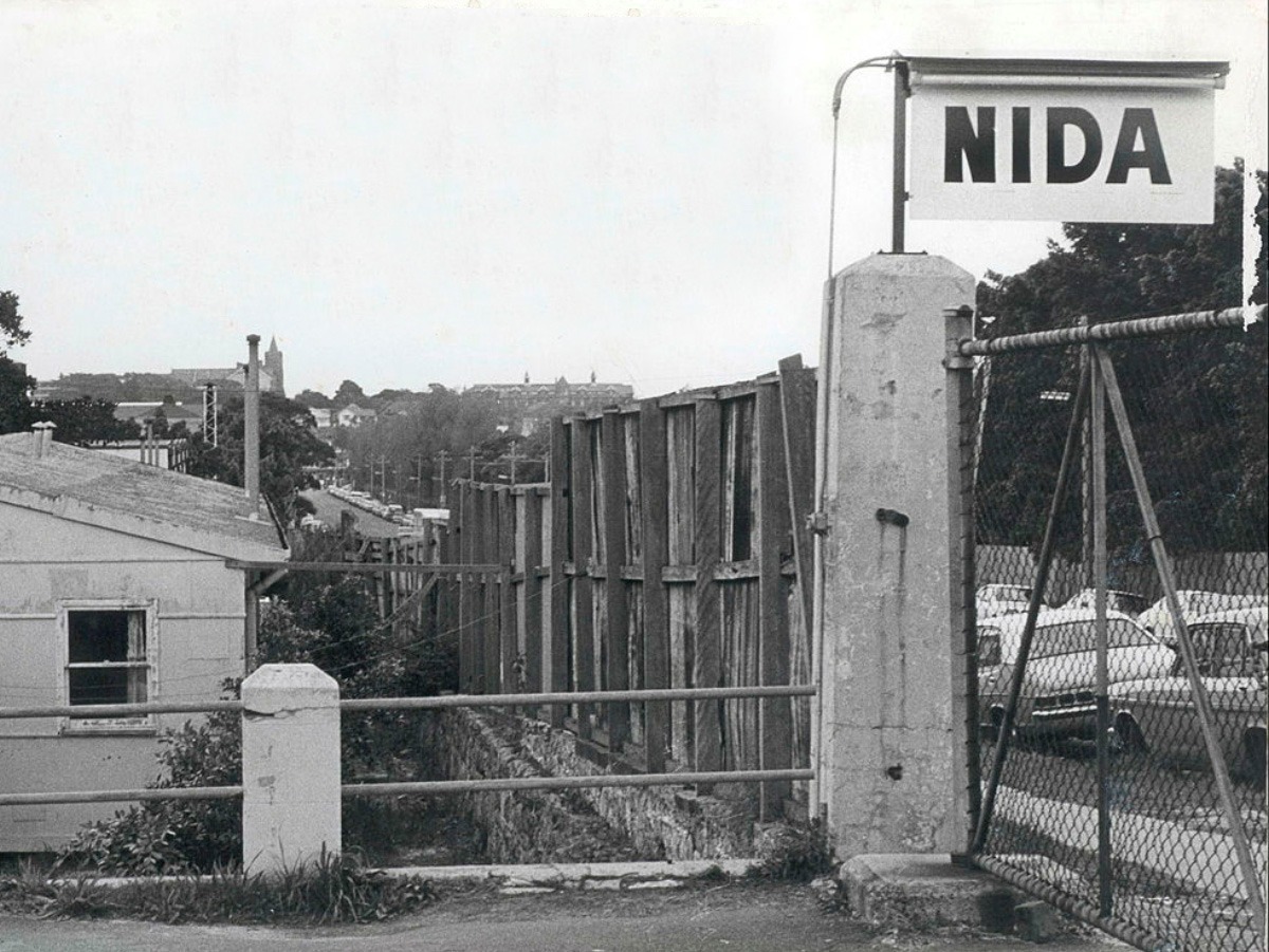 NIDA in 1958