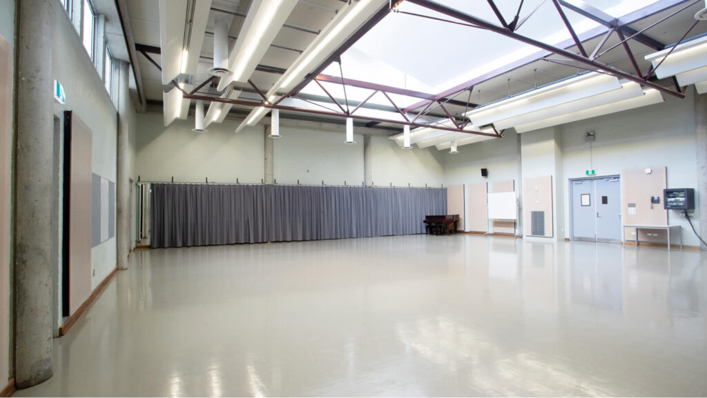 Rehearsal rooms The National Institute of Dramatic Art (NIDA)